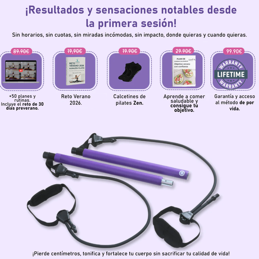 Aurazen - Barra de pilates