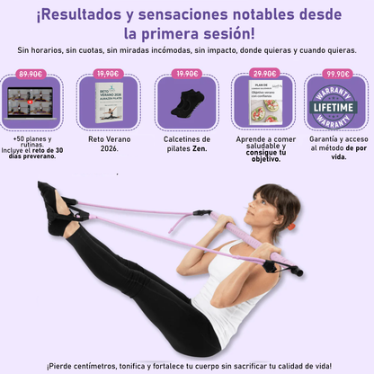 Aurazen - Barra de pilates